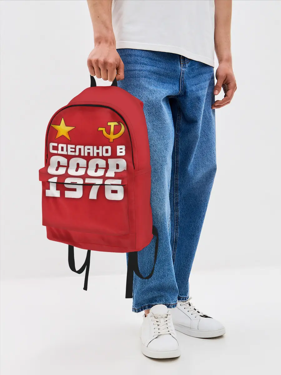 Рюкзак джинсовый / Сделано в 1976