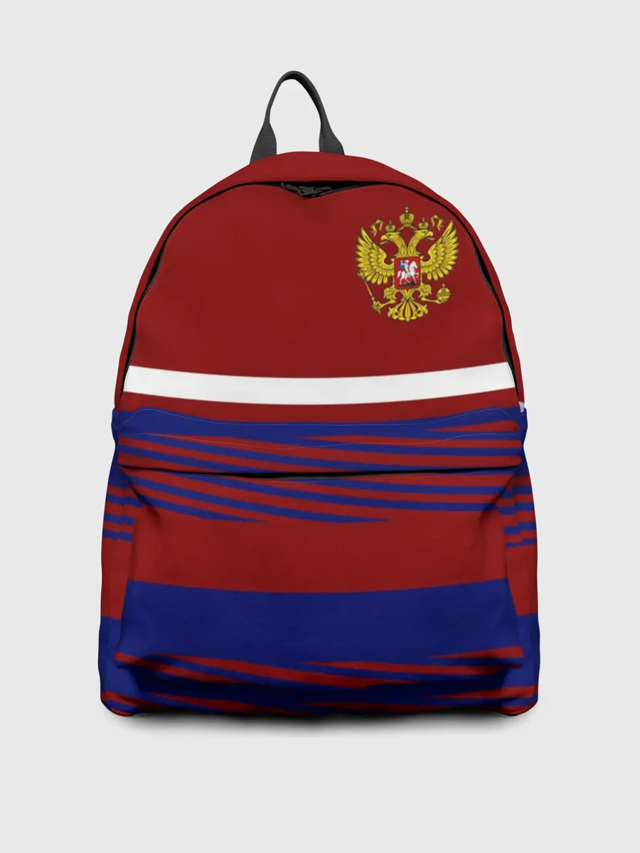 Рюкзак джинсовый / Герб РФ