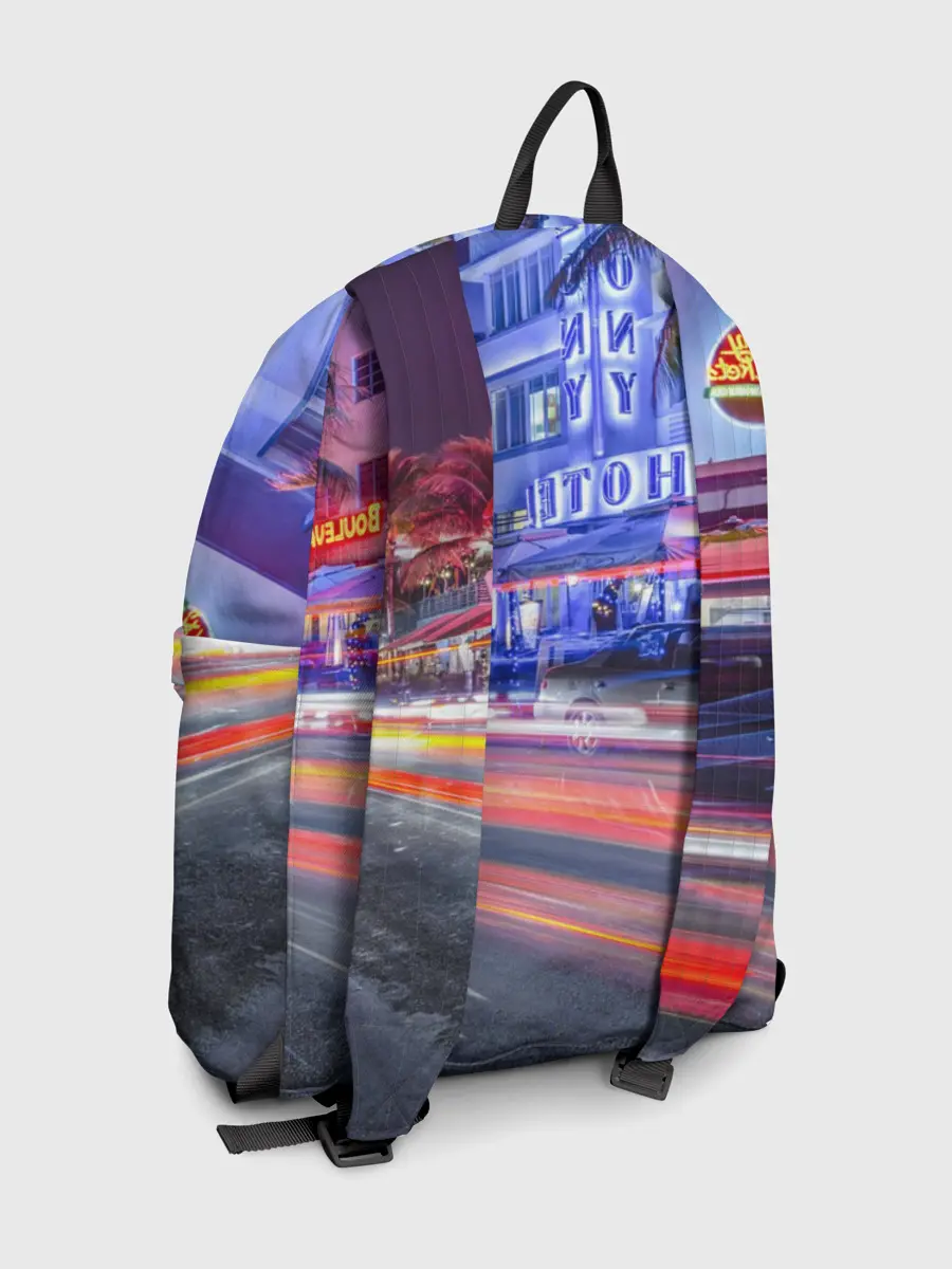 Рюкзак джинсовый / Никита в стиле GTA