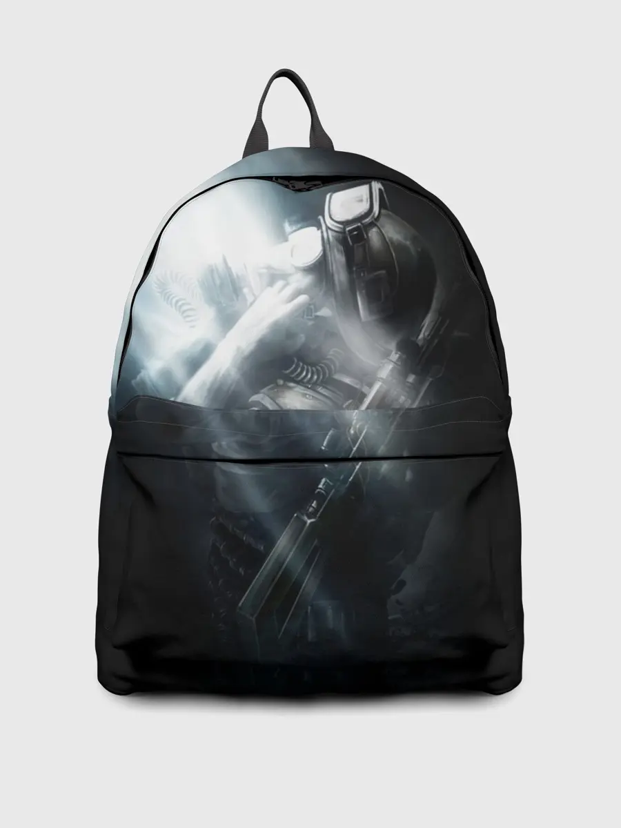 Рюкзак джинсовый / Metro 2033