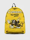 Рюкзак джинсовый / Cuphead