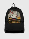 Рюкзак джинсовый / Cuphead