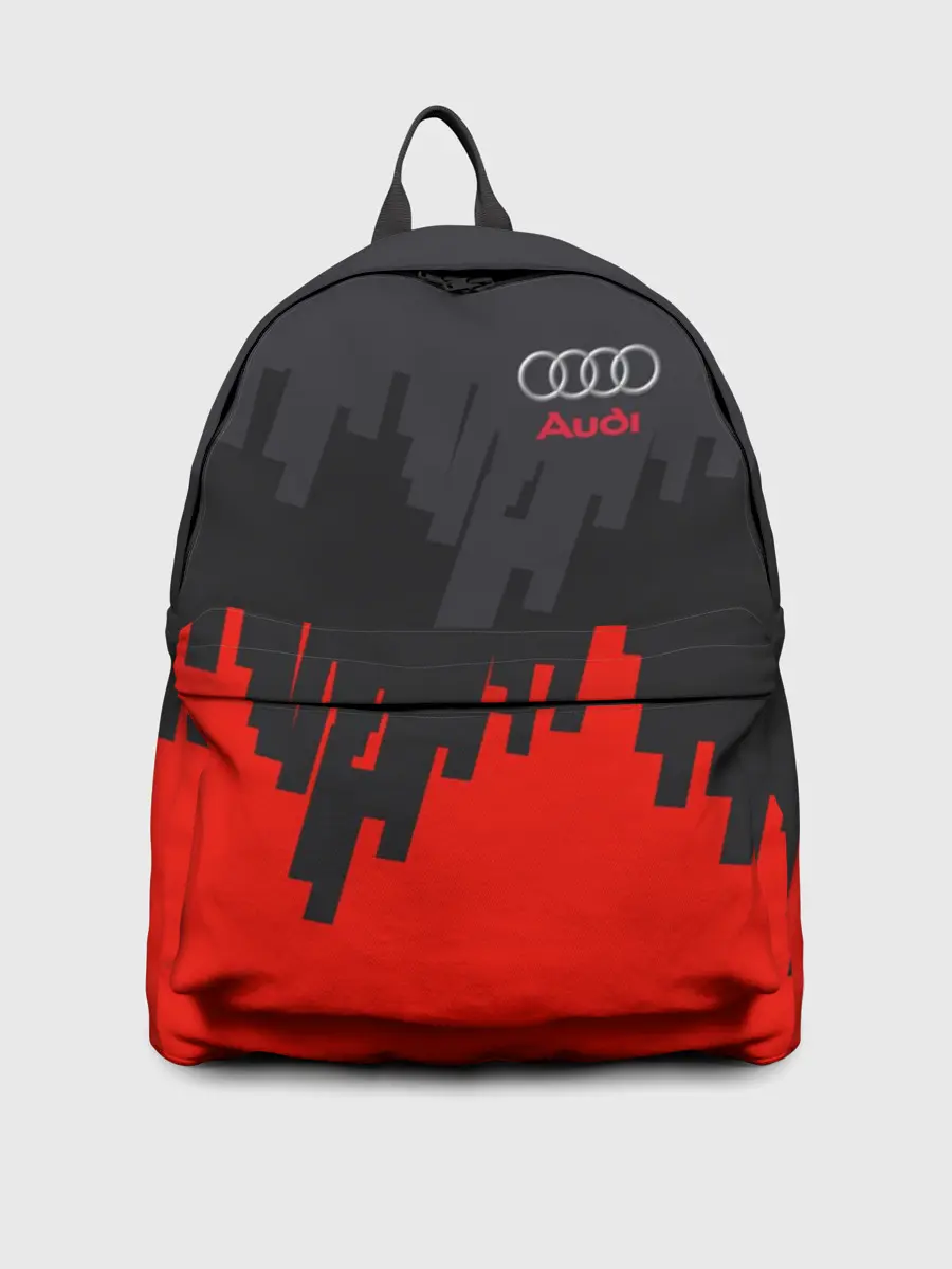 Рюкзак джинсовый / AUDI SPORT