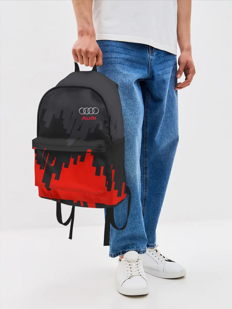 Рюкзак джинсовый / AUDI SPORT