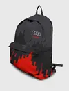 Рюкзак джинсовый / AUDI SPORT