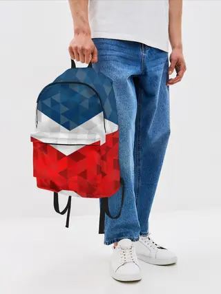Рюкзак джинсовый / Форма России