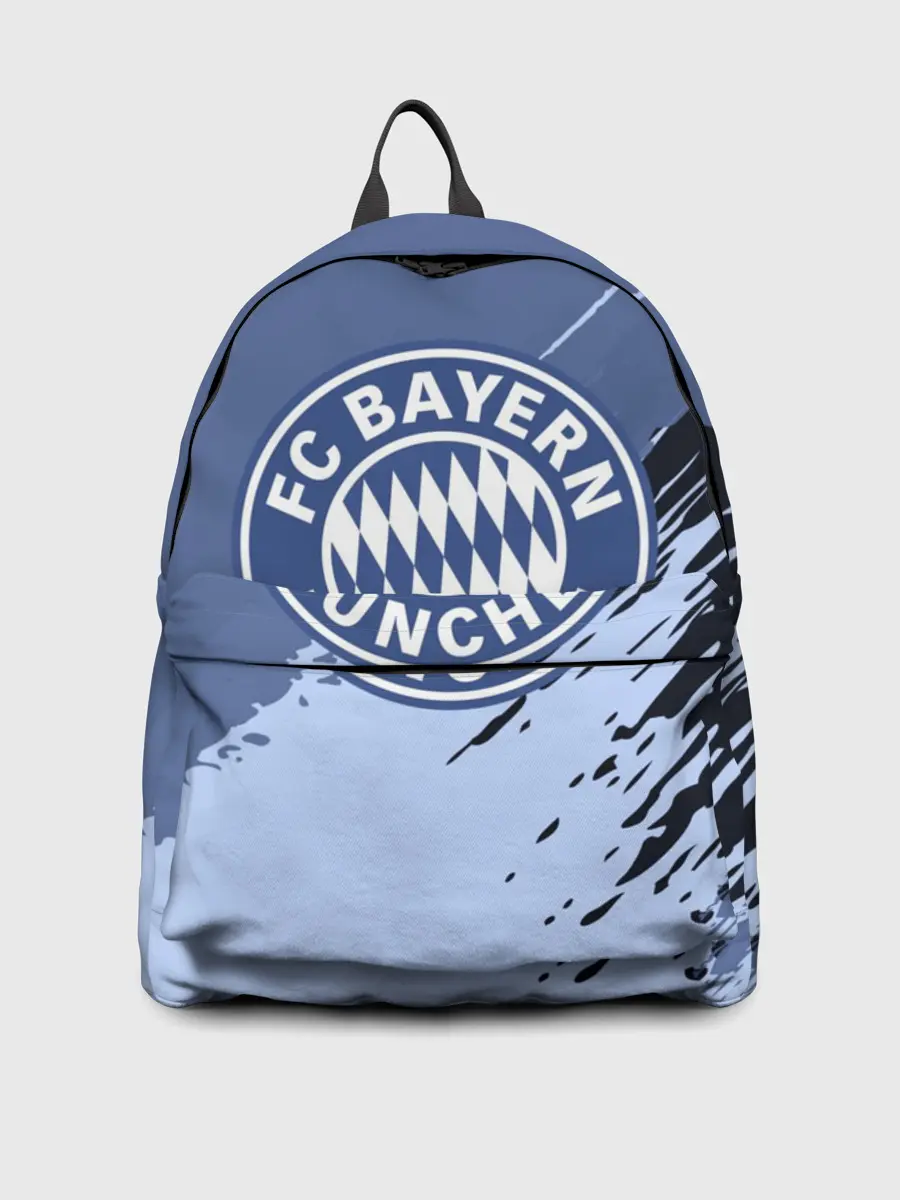 Рюкзак джинсовый / FC Bayern Munchen style