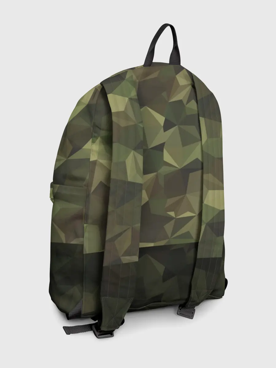 Рюкзак джинсовый / Дикий доберман