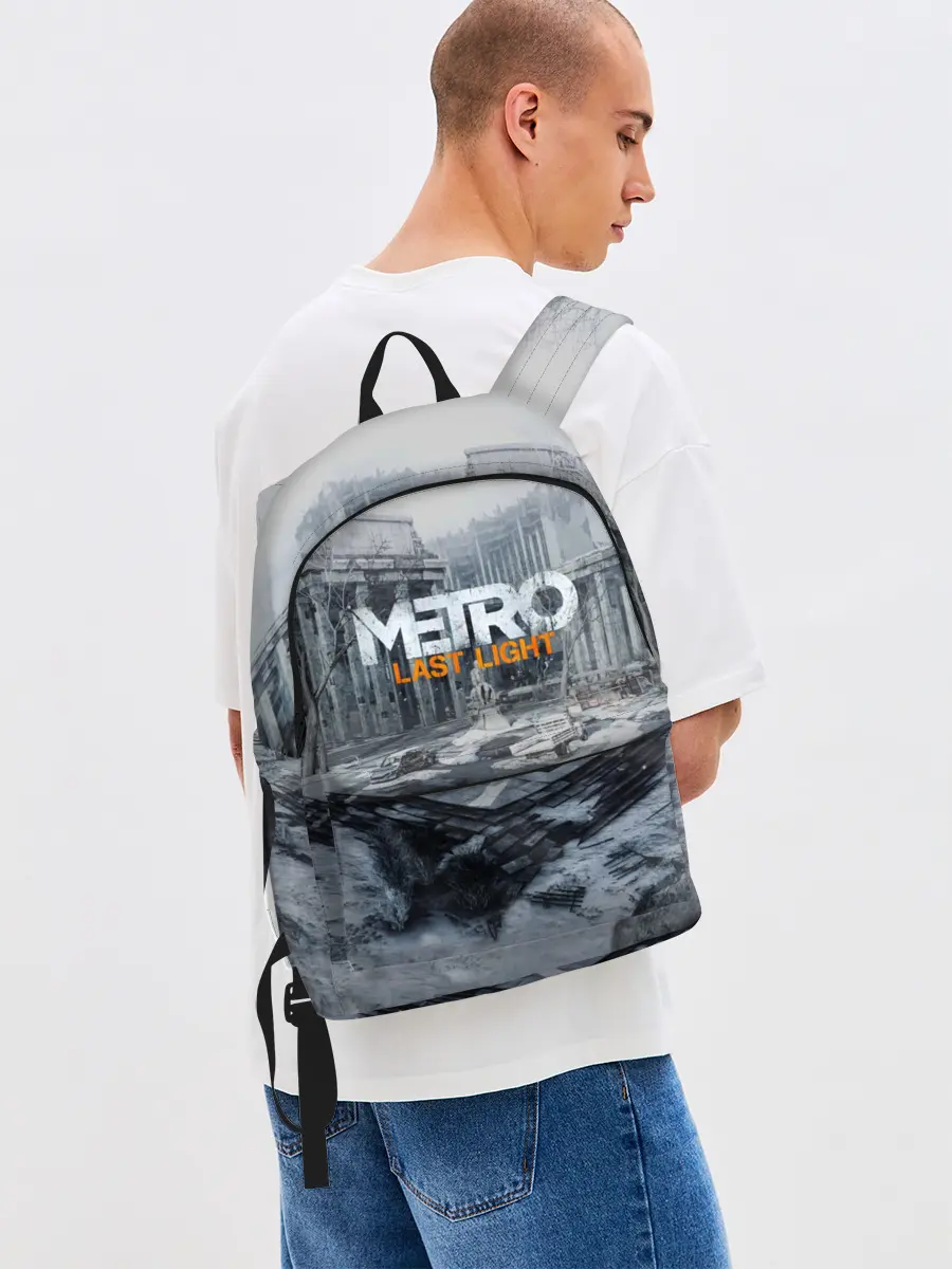 Рюкзак джинсовый / METRO Last Light