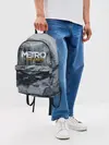 Рюкзак джинсовый / METRO Last Light