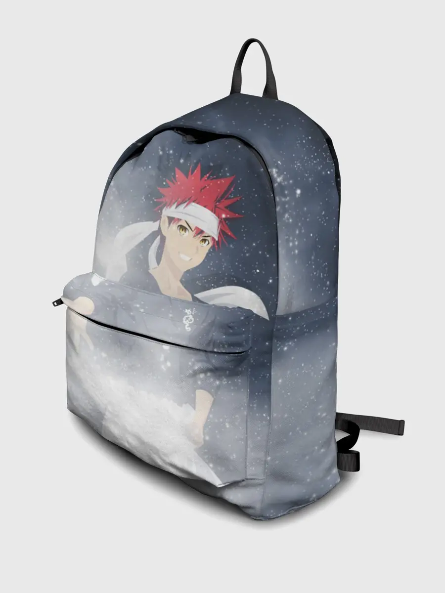 Рюкзак джинсовый / Shokugeki no Souma