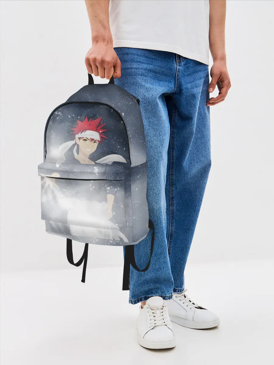 Рюкзак джинсовый / Shokugeki no Souma