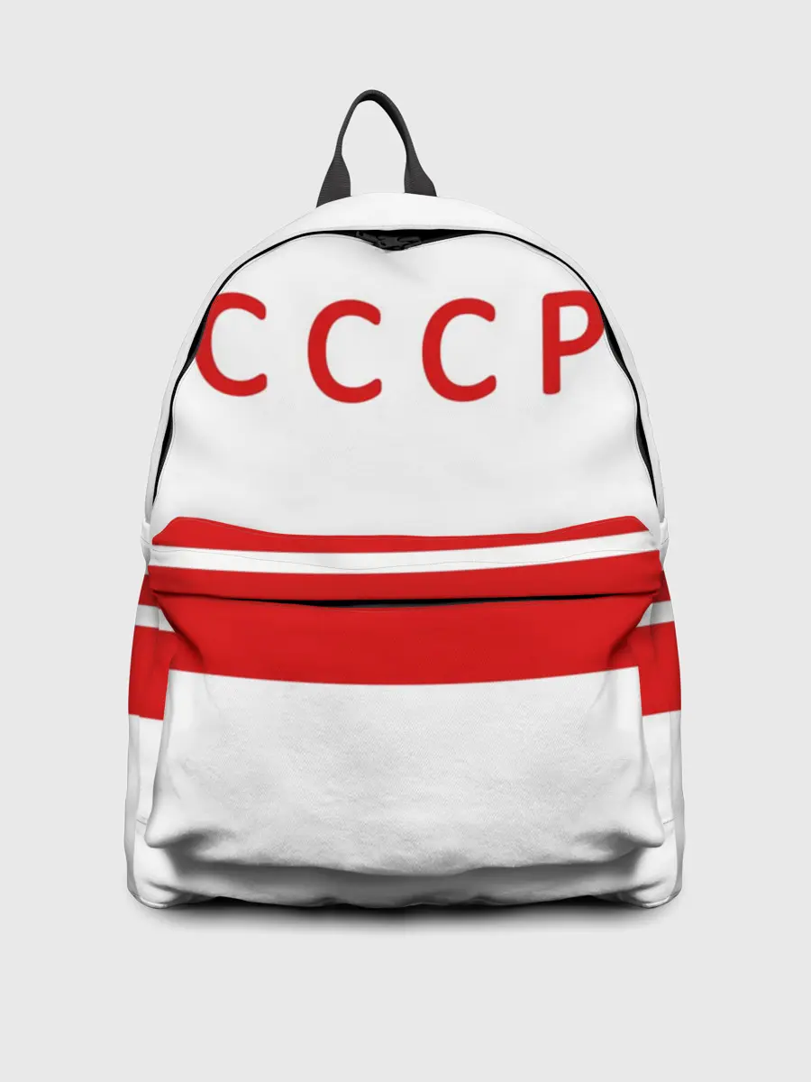 Рюкзак джинсовый / Валерий Харламов 17 White