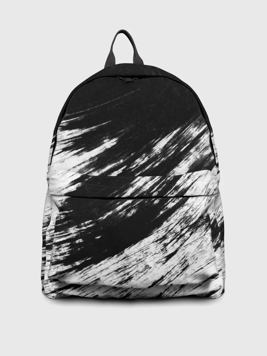Рюкзак джинсовый / abstraction black&white