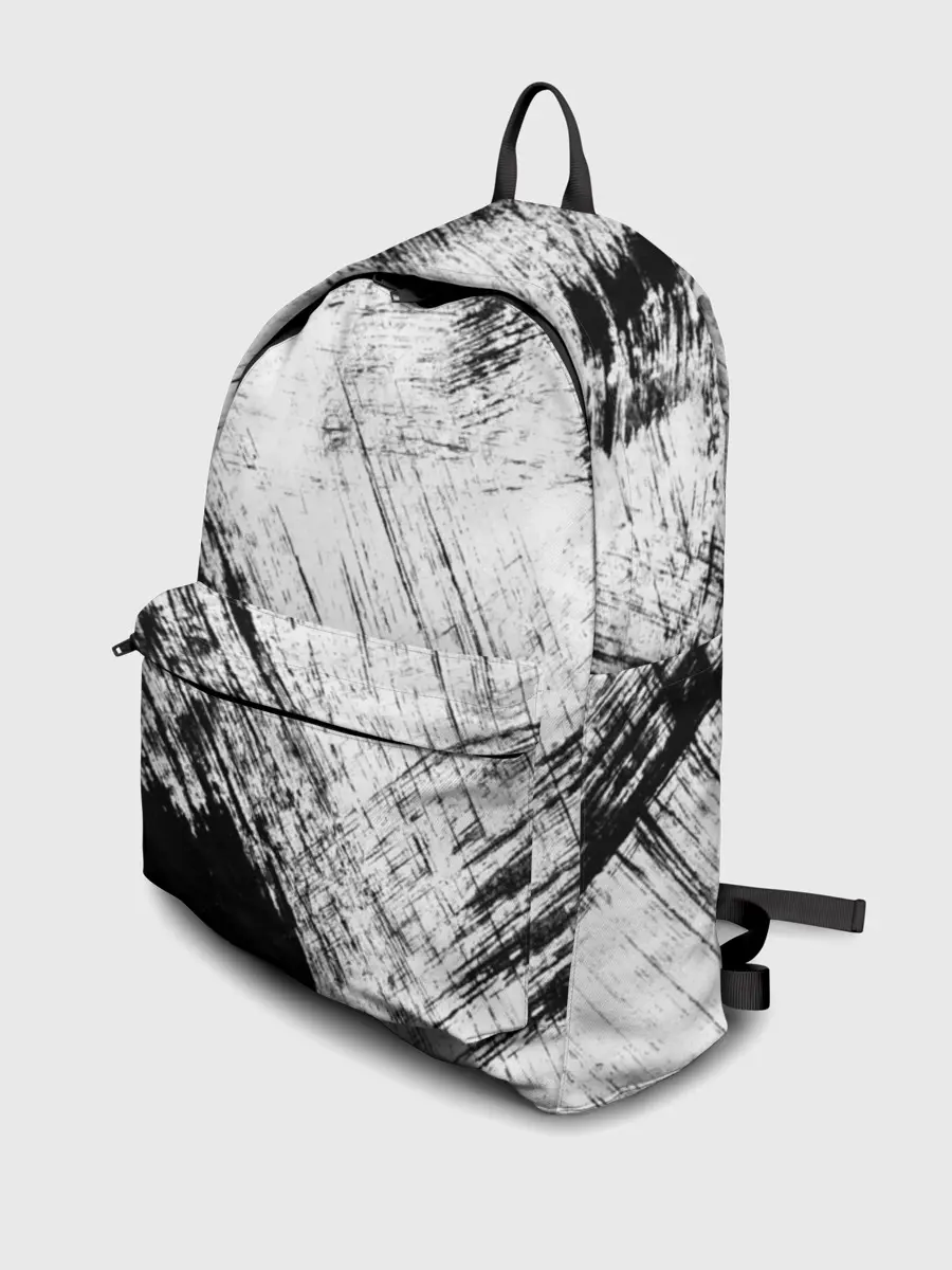 Рюкзак джинсовый / Штриховка