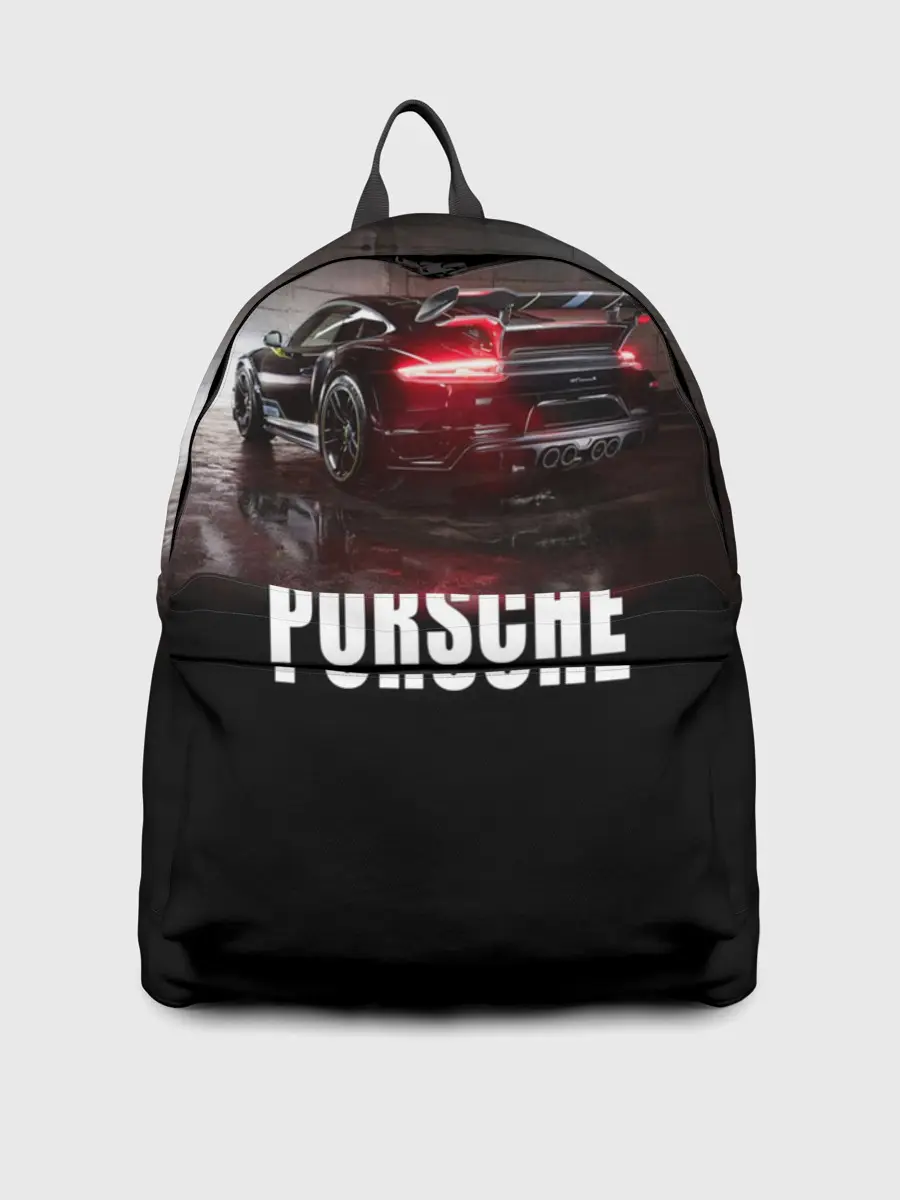 Рюкзак джинсовый / Porsche GTstreet R