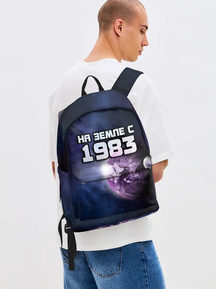 Рюкзак джинсовый / На земле с 1983