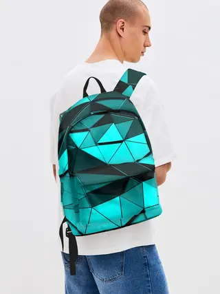 Рюкзак джинсовый / Metalic collection