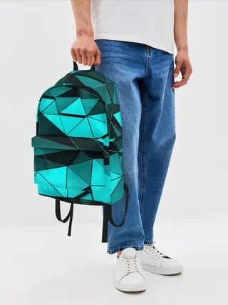 Рюкзак джинсовый / Metalic collection