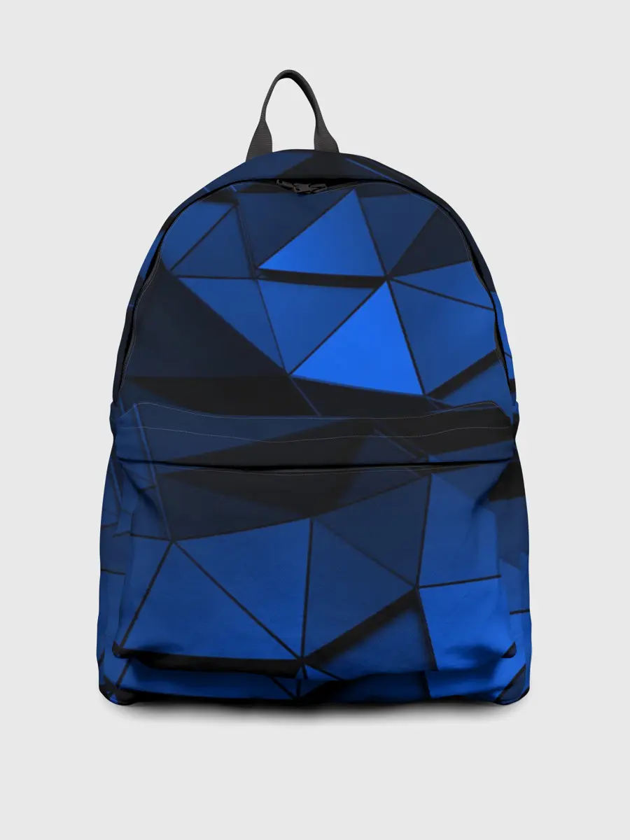 Рюкзак джинсовый / Blue abstraction collection