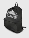 Рюкзак джинсовый / Fortnite Black Abstract