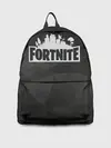 Рюкзак джинсовый / Fortnite Black Abstract