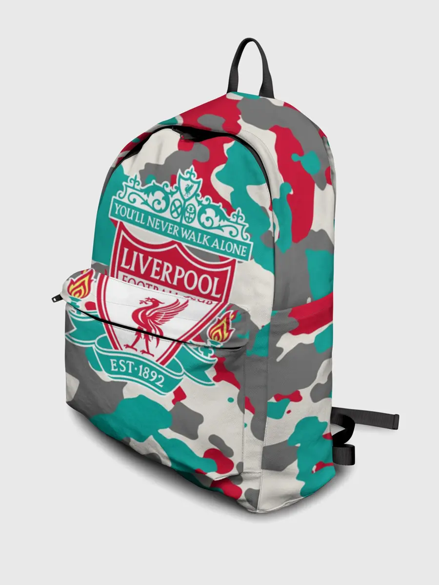 Рюкзак джинсовый / FC Liverpool