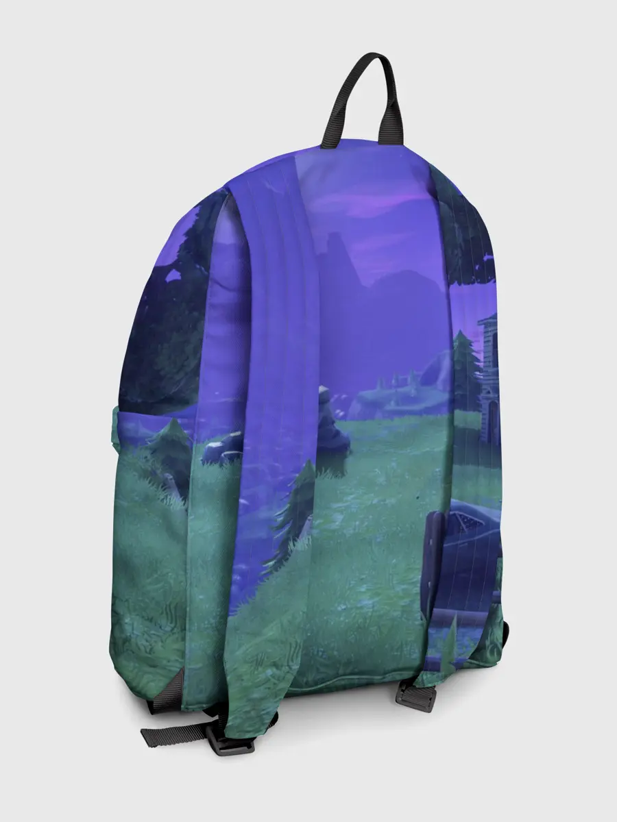 Рюкзак джинсовый / Fortnite Night