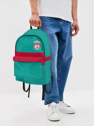 Рюкзак джинсовый / FC Liverpool