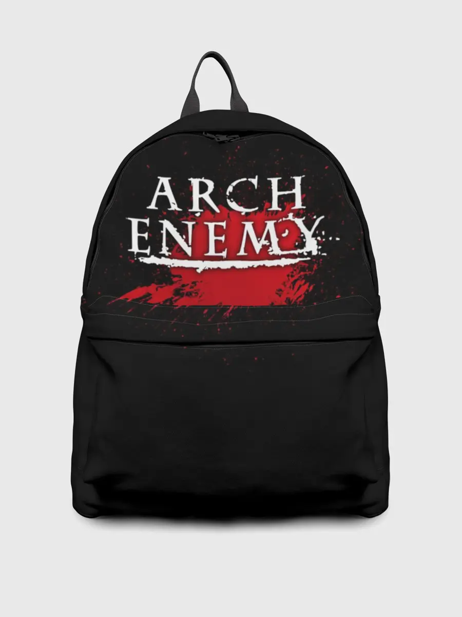 Рюкзак джинсовый / Arch Enemy
