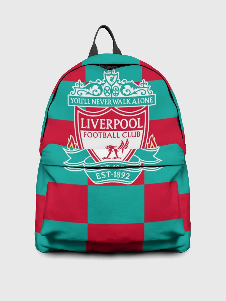 Рюкзак джинсовый / ФК Ливерпуль