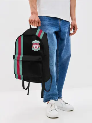 Рюкзак джинсовый / Liverpool FC