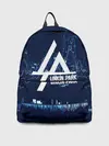 Рюкзак джинсовый / Linkin Park music collection