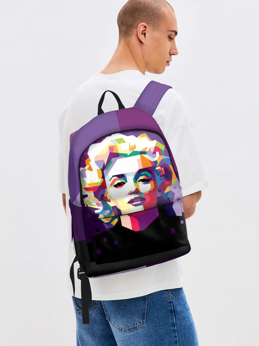 Рюкзак джинсовый / Marilyn Monroe