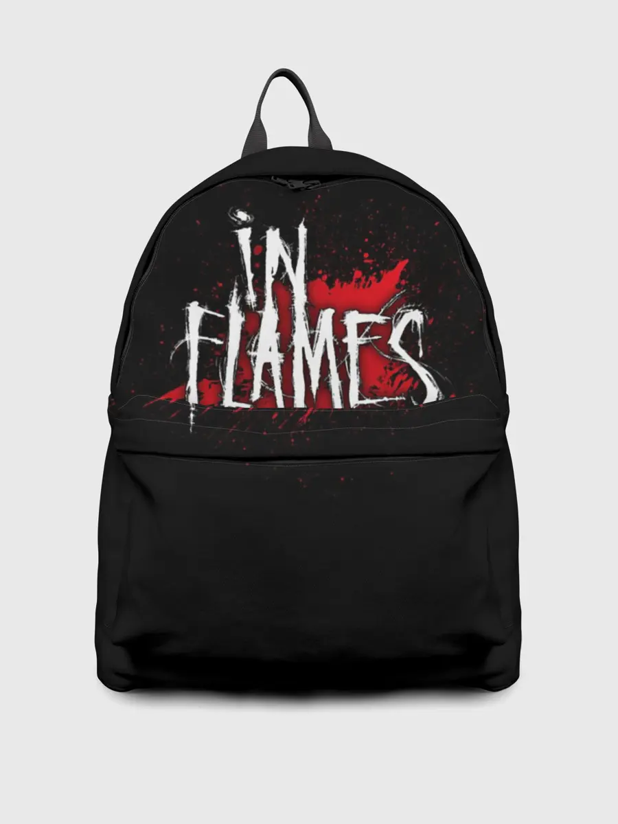 Рюкзак джинсовый / In Flames