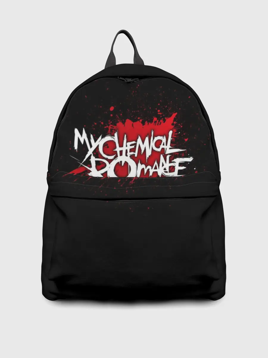 Рюкзак джинсовый / My Chemical Romance