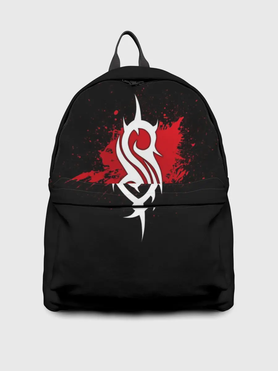 Рюкзак джинсовый / Slipknot