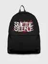 Рюкзак джинсовый / Suicide Silence