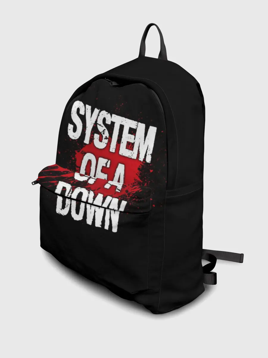 Рюкзак джинсовый / System of a Down