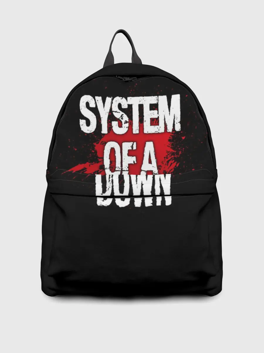 Рюкзак джинсовый / System of a Down