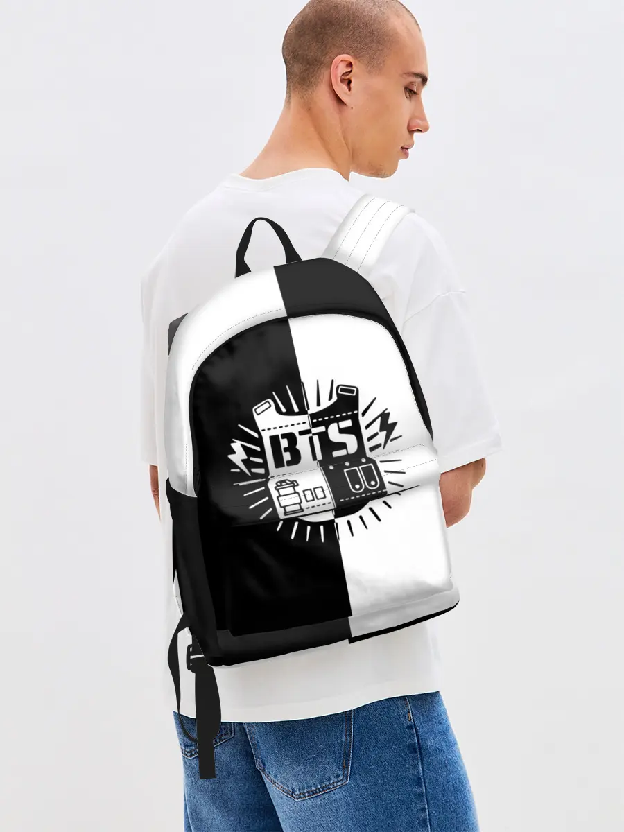 Рюкзак джинсовый / Bangtan Boys