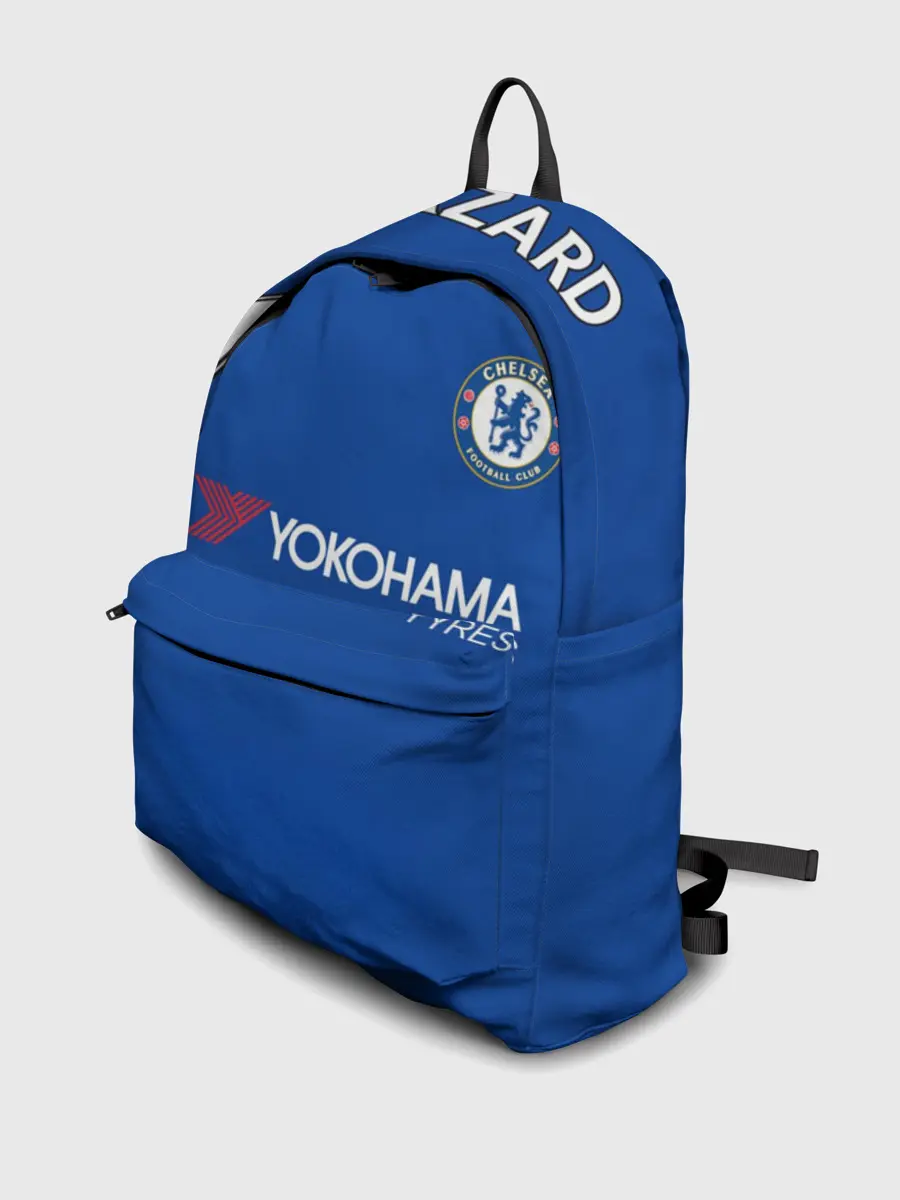 Рюкзак джинсовый / Форма Эден Азар