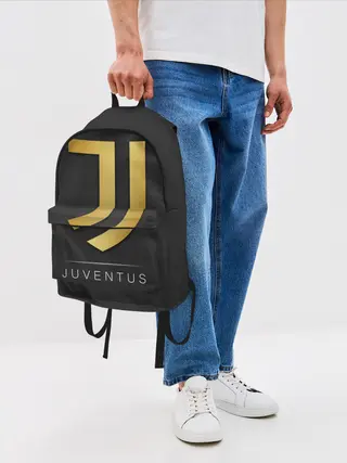 Рюкзак джинсовый / Juventus Gold Edition