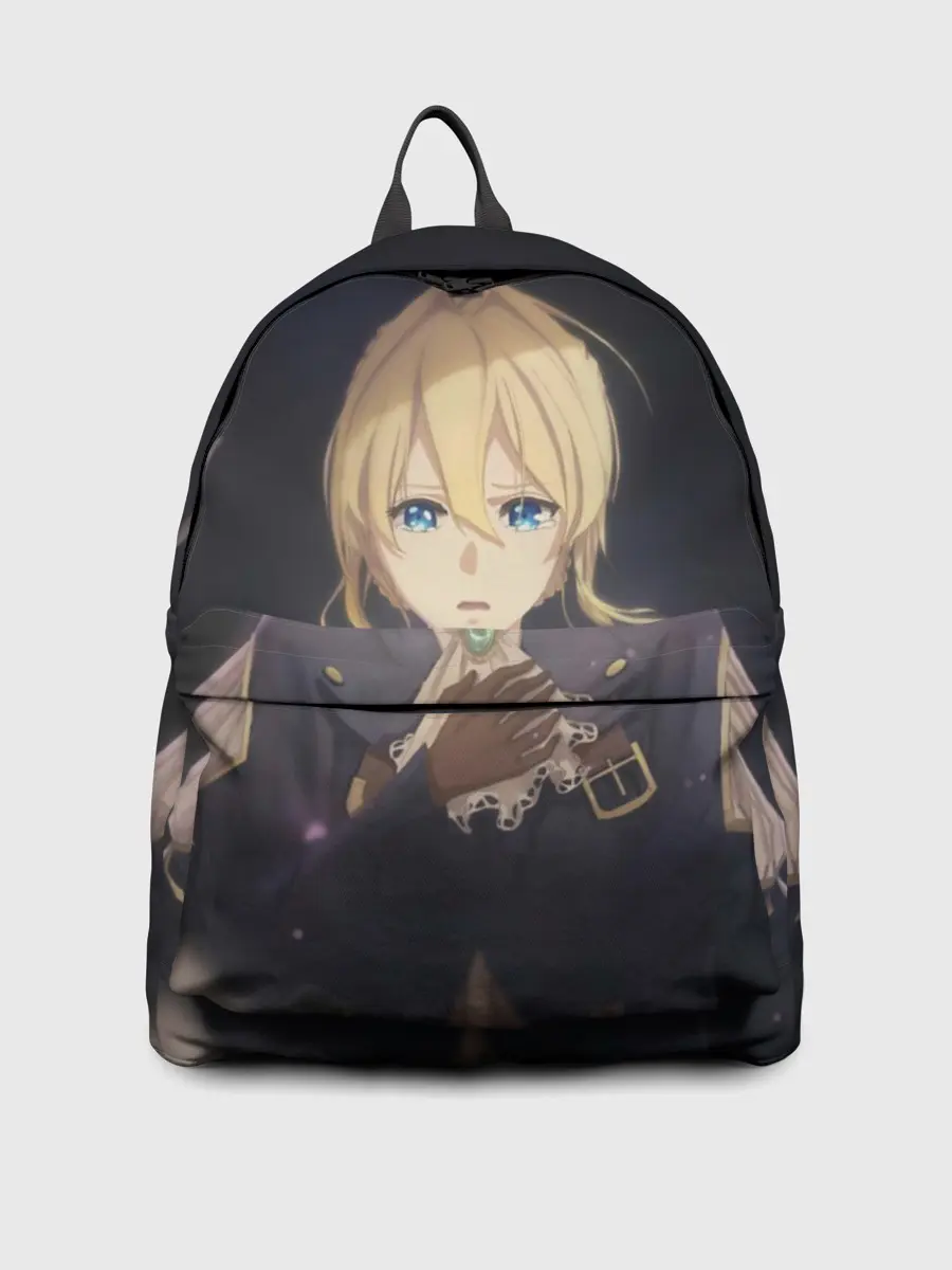 Рюкзак джинсовый / Violet Evergarden