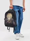Рюкзак джинсовый / Violet Evergarden