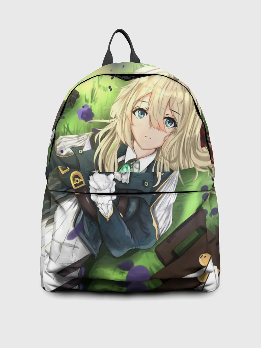 Рюкзак джинсовый / Violet Evergarden