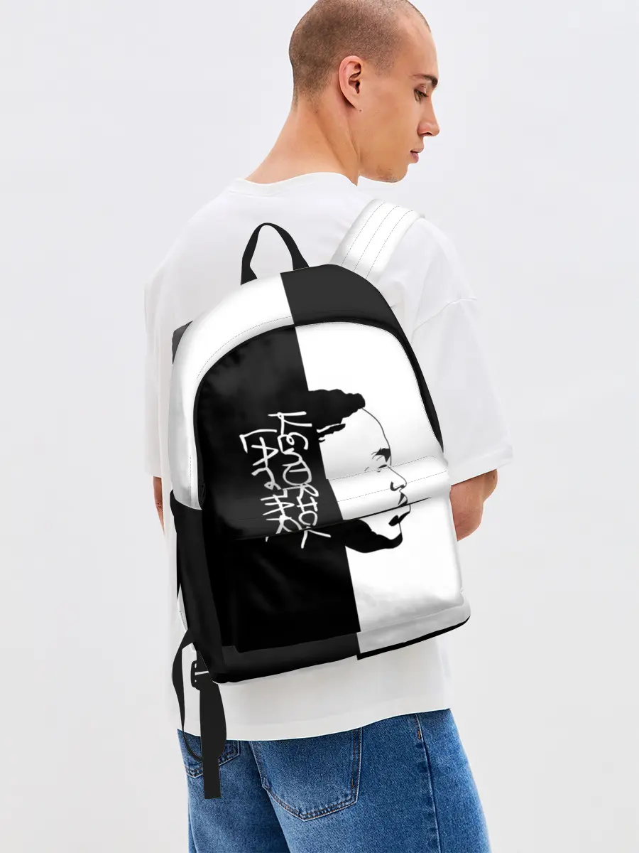 Рюкзак джинсовый / Kendrick Lamar