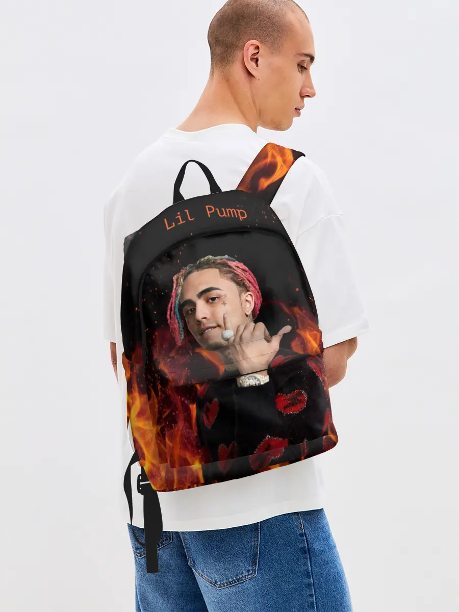 Рюкзак джинсовый / Lil Pump - 103