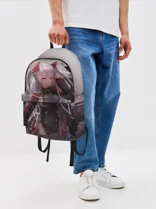 Рюкзак джинсовый / Dark