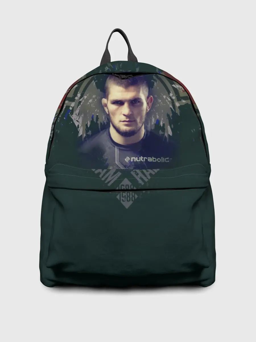 Рюкзак джинсовый / Хабиб Нурмагомедов